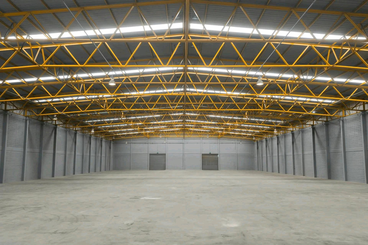 🏭 ให้เช่าโกดังติดท่าเรือ สำโรง สมุทรปราการWarehouse with Private Pier | Samrong, Samut Prakan – รูปที่ 4