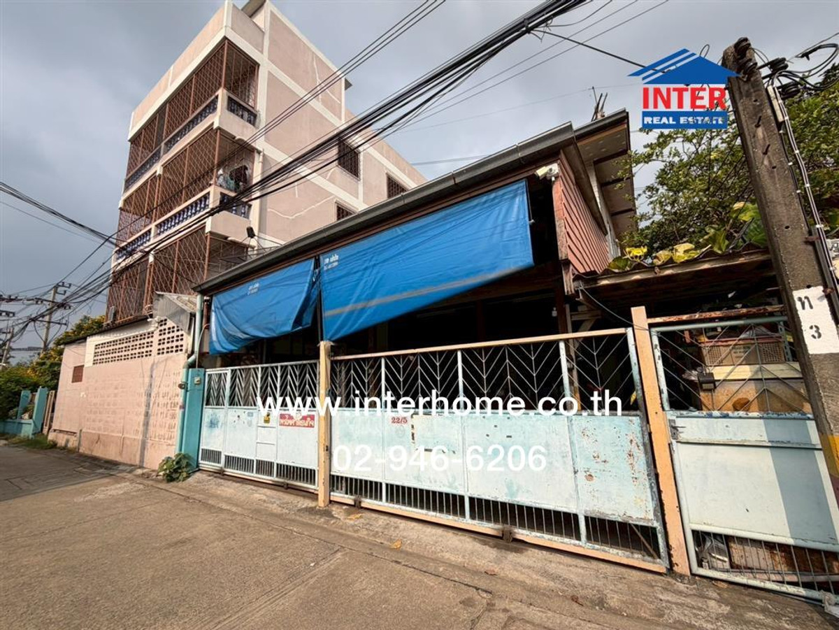 บ้านเดี่ยว 2 ชั้น 36 ตร.ว. บ้านเดี่ยว ซอยเพชรเกษม49 ถนนเพชรเกษม ถนนกาญจนาภิเษก แขวงหลักสอง เขตบางแค เขตบางแค กรุงเทพมหานคร – รูปที่ 2