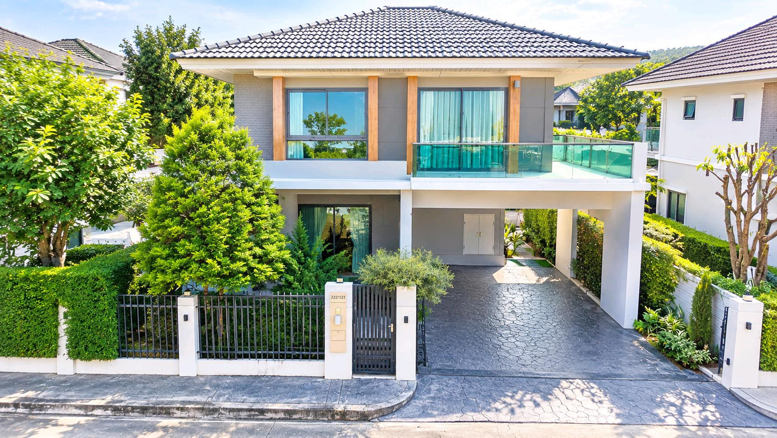 2-story detached house, 53.4 sq m, Perfect Place Village. Rattanathibet-Sai Ma Station Soi Sai Ma Soi 7 Rattanathibet Road, Mueang Nonthaburi, Nonthaburi
