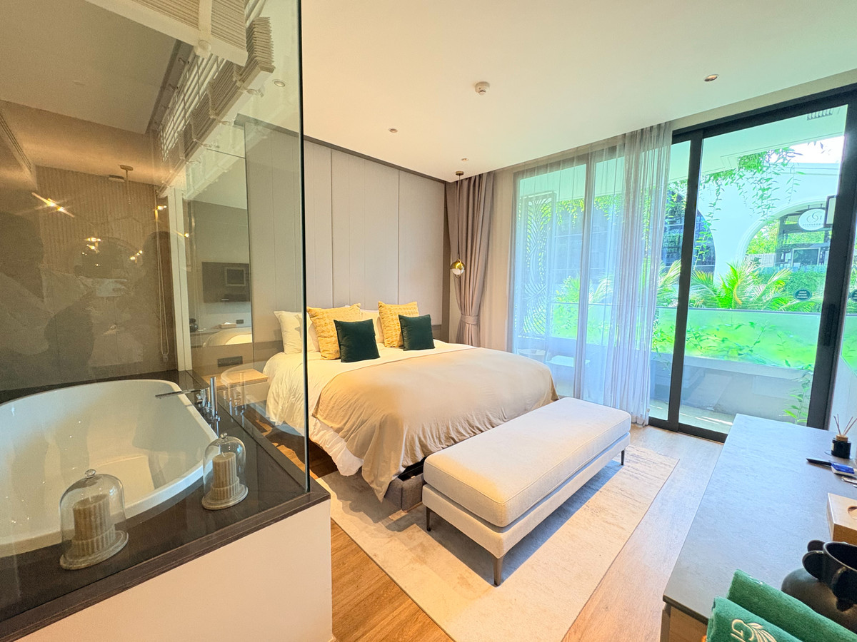 ขายคอนโดสองห้องนอนแต่งครบ Layan Green Park Phuket – รูปที่ 3