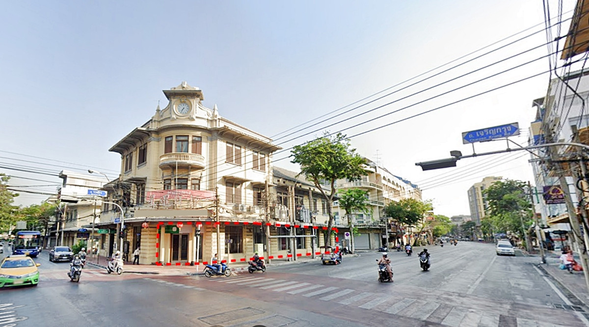 ให้เช่าพื้นที่ชั้นล่าง 186 ตรม. ตรงข้ามเวิ้งนาครเกษม เดิน 300 เมตร จาก MRT สามยอด ให้เช่าพื้นที่ชั้นล่าง 186 ตรม. ตรงข้ามเวิ้งนาครเกษม เดิน 300 เมตร จาก MRT สามยอด