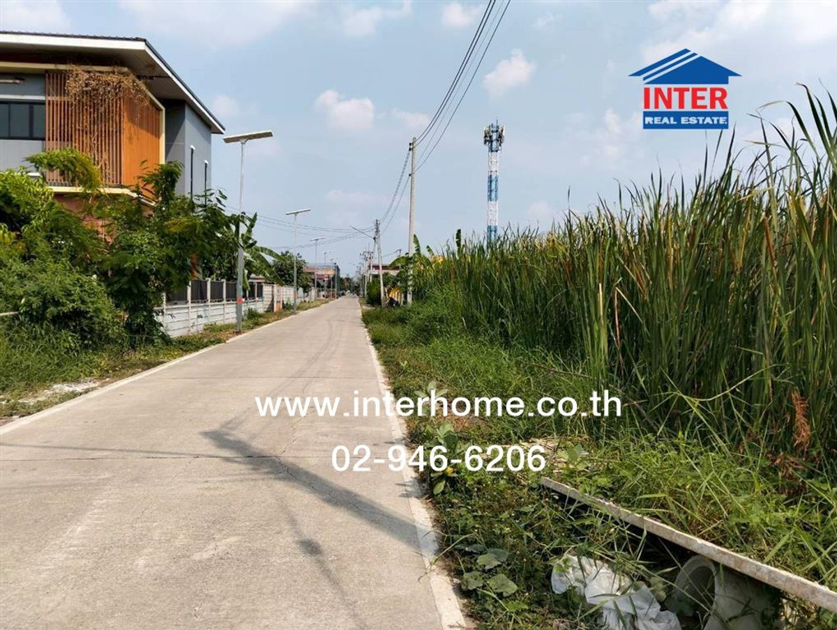 ที่ดินเปล่า 345.8 ตร.ว. ที่ดิน ซอยสามัคคี ถนนคลองหลวง ถนนคลองหนึ่ง คลองหลวง ปทุมธานี – รูปที่ 2