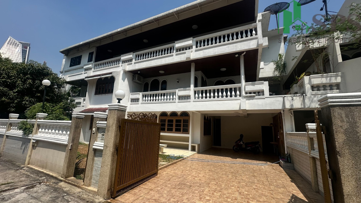 Detached house for rent Sukhumvit 47 Thonglor ( SPSEVE1773 ) Detached house for rent Sukhumvit 47 Thonglor ( SPSEVE1773 )