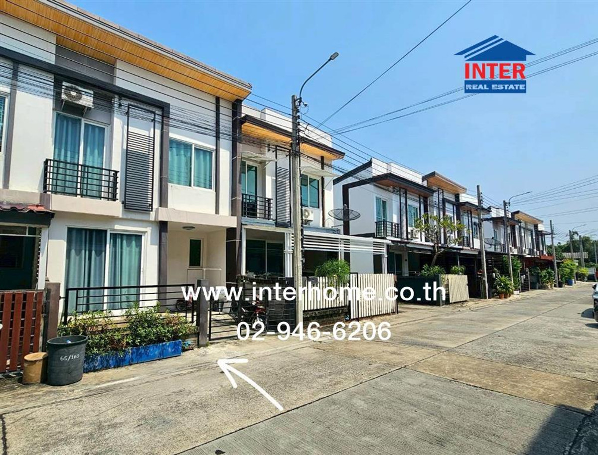 ทาวน์เฮ้าส์ 2 ชั้น 18.2 ตร.ว. หมู่บ้านกัสโต้ ท่าน้ำนนท์ ใกล้ตลาดสิริมงคล และเซ็นทรัล เวสต์วิลล์ ถนนนครอินทร์ ถนนบางศรีเมือง เมืองนนทบุรี นนทบุรี – รูปที่ 3