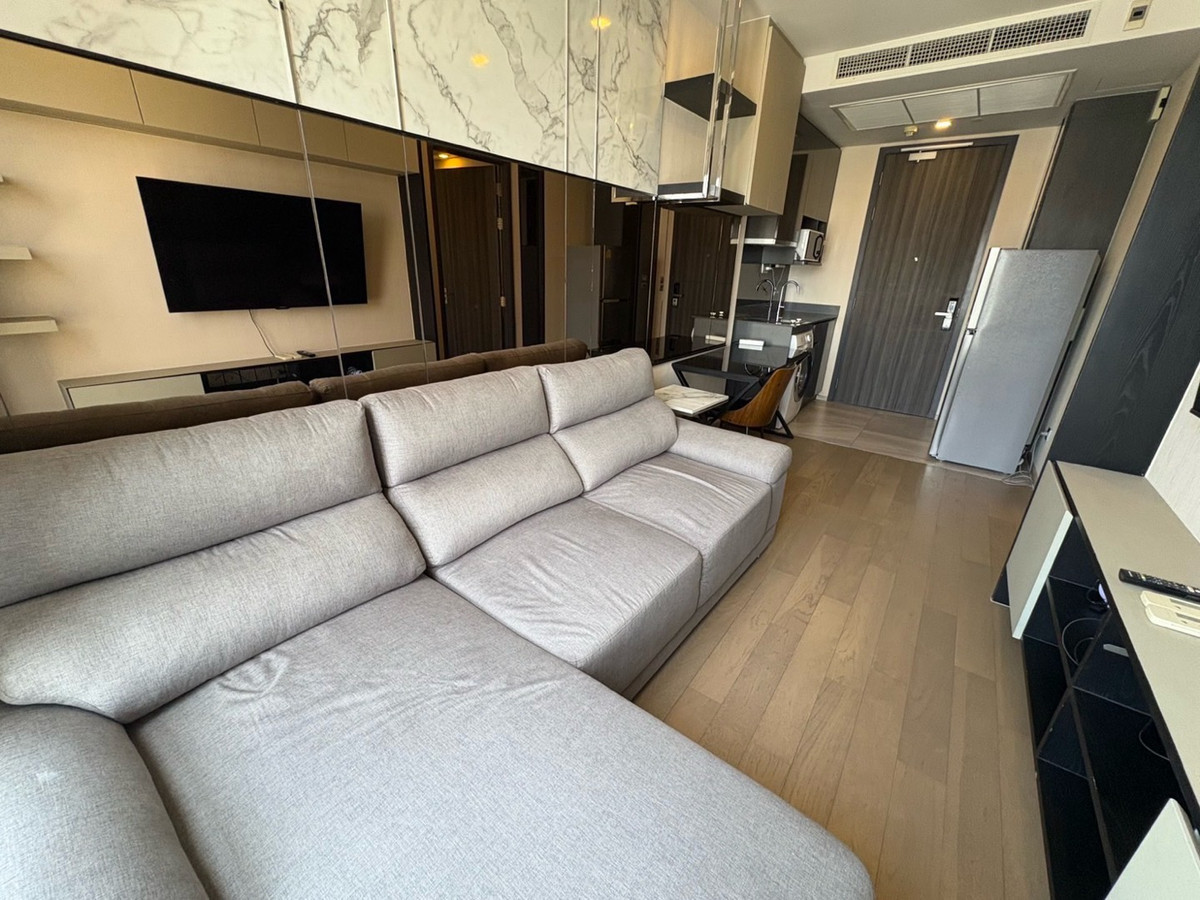 🔥 For rent ! ให้เช่า คอนโดหรู Ashton asoke (แอสตัน อโศก) interchange ชั้นสูง 25+ 1 bed 31 ตร.ม 24,000 บาท/เดือน – รูปที่ 3