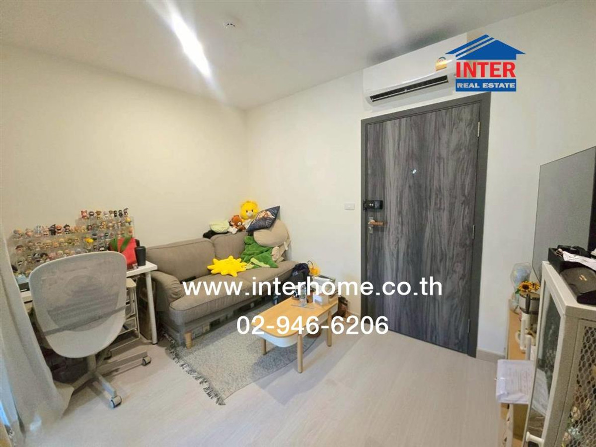 คอนโดมิเนียม 30.63 ตร.ม. เอลลิโอ เดล เนสท์ ซอยอุดมสุข (สุขุมวิท 103) ถนนสุขุมวิท ถนนอุดมสุข(สุขุมวิท103) เขตบางนา กรุงเทพมหานคร – รูปที่ 3