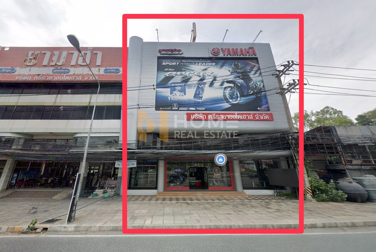 อาคารพาณิชย์ 4 คูหา ศรีราชา ชลบุรี / 6 ชั้น (ขายและเช่า), Commercial building 4 units Sriracha Chonburi / 6 - Storey (SALE & AVAILABLE) YEAN132