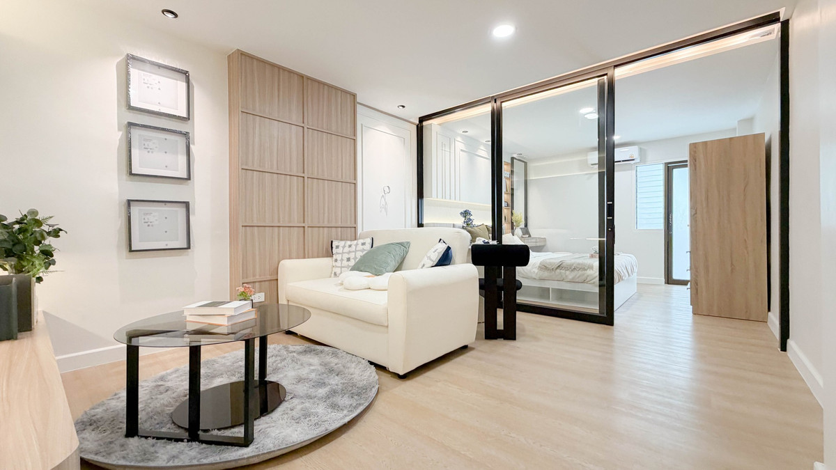 🏡✨️LP-648 ขายคอนโดบ้านพระยาภิรมย์ 🌈🌤️ล้านเดียวมีทอน เงินเดือน12k #ผ่อน4xxx | คอนโดเลี้ยงสัตว์ได้ | #ซื้อคุ้มกว่าเช่า เดินทางสะดวก ใจกลางเมือง ซอยรัชดา 36เสือใหญ่ | | ใกล้ MRT ลาดพร้าว – รูปที่ 3
