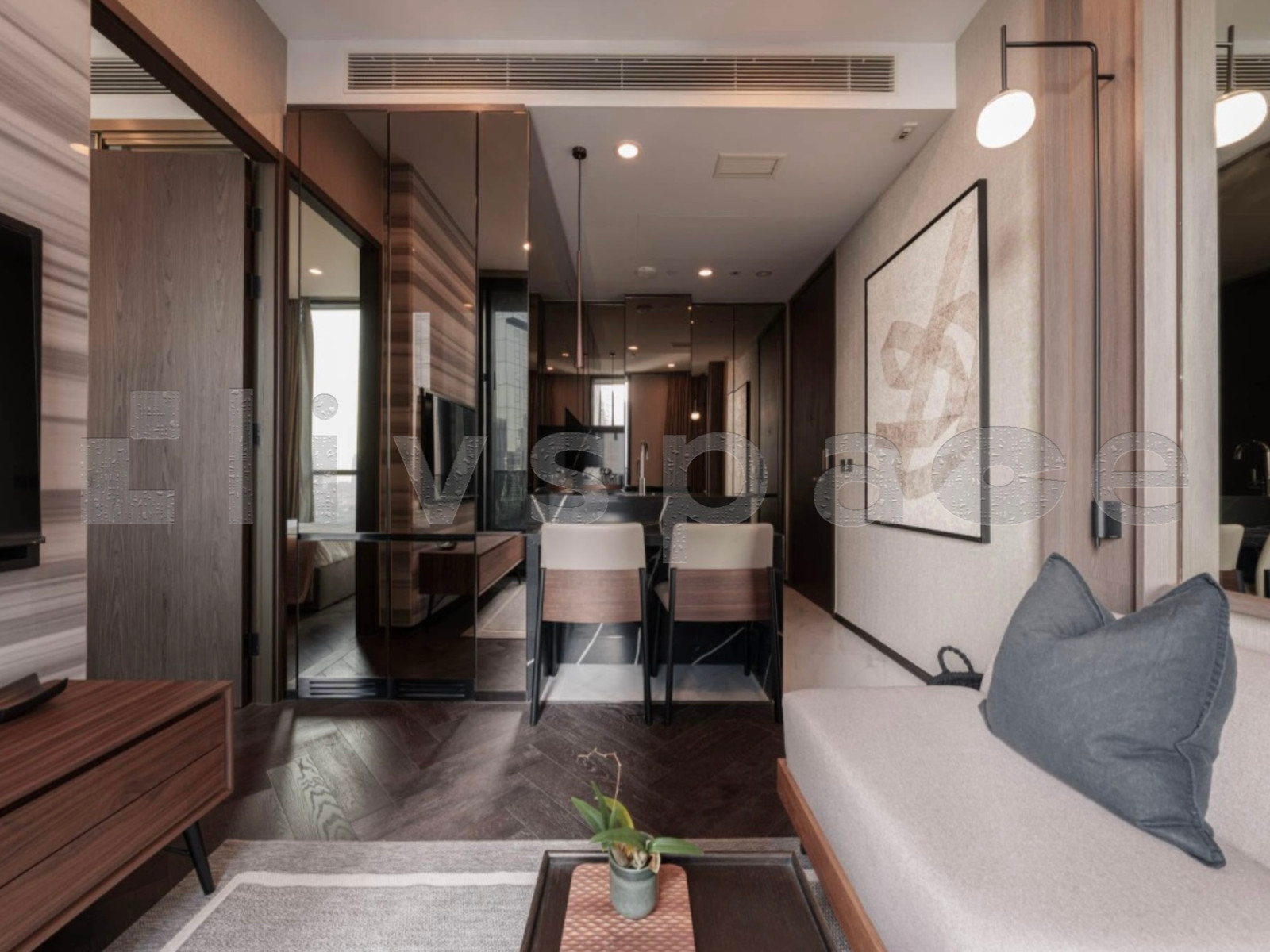 ▚ LK139ツ ให้เช่า: The Esse Sukhumvit 36 1BR 38ตร.ม. แต่งจัดเต็ม สวยมาก 🏙️✨ คอนโด Super Luxury ติด BTS ทองหล่อ (20ม.) ห้องหายาก วิวเมืองสวย ทิศไม่ร้อน เฟอร์ครบพร้อมอยู่! – รูปที่ 4