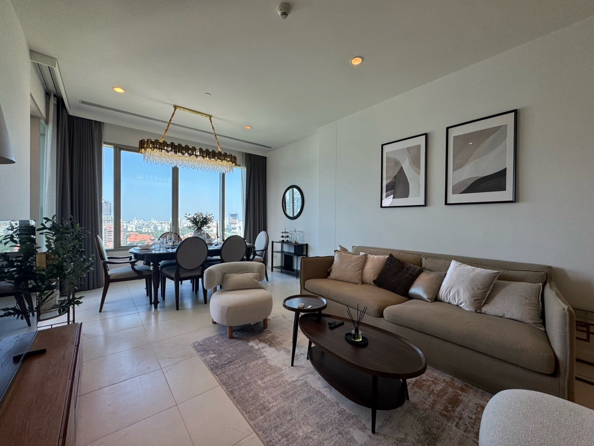 🔥Rent at 185 Rajadamri 🔥2BR 2BR 🔥120,000🔥109sqm 🔥Floor20 – รูปที่ 2