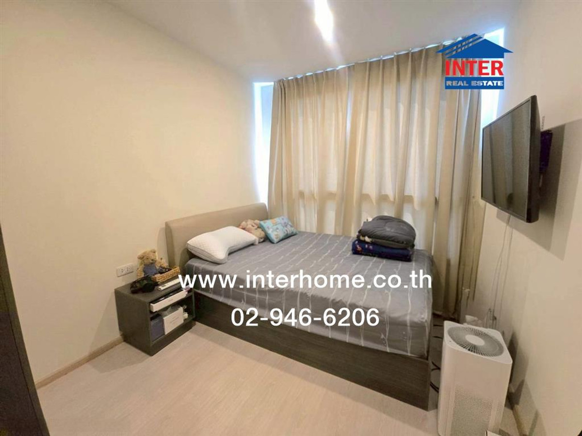 คอนโดมิเนียม 30.63 ตร.ม. เอลลิโอ เดล เนสท์ ซอยอุดมสุข (สุขุมวิท 103) ถนนสุขุมวิท ถนนอุดมสุข(สุขุมวิท103) เขตบางนา กรุงเทพมหานคร – รูปที่ 2