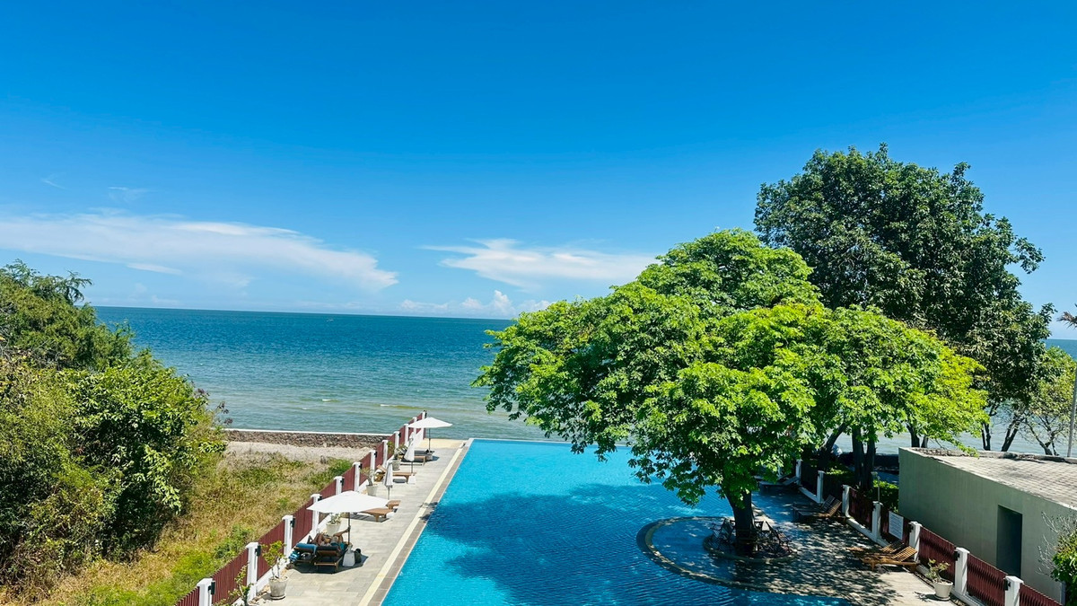 🌊 คอนโดติดทะเล บนหาดตะเกียบ วิวทะเลตรง  – รูปที่ 2