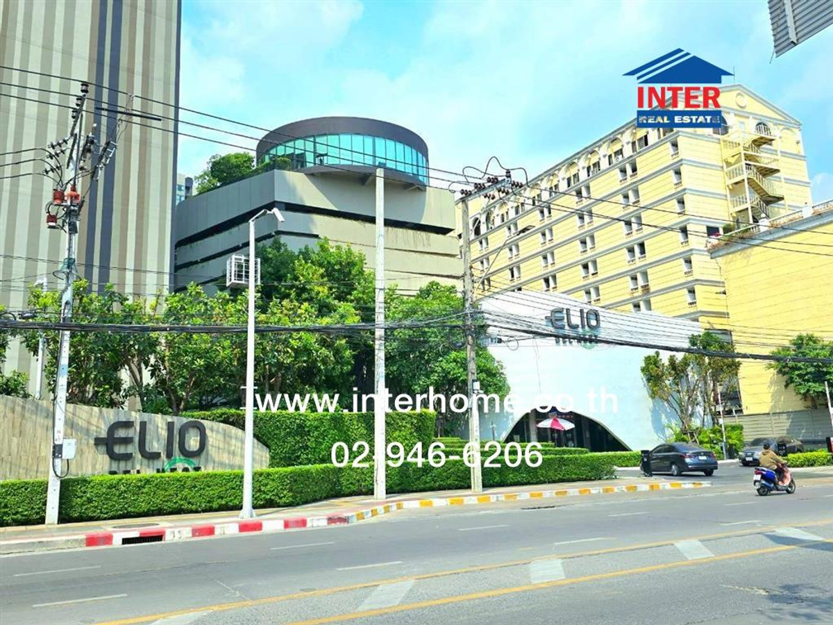 คอนโดมิเนียม 30.63 ตร.ม. เอลลิโอ เดล เนสท์ ซอยอุดมสุข (สุขุมวิท 103) ถนนสุขุมวิท ถนนอุดมสุข(สุขุมวิท103) เขตบางนา กรุงเทพมหานคร คอนโดมิเนียม 30.63 ตร.ม. เอลลิโอ เดล เนสท์ ซอยอุดมสุข (สุขุมวิท 103) ถนนสุขุมวิท ถนนอุดมสุข(สุขุมวิท103) เขตบางนา กรุงเทพมหานคร