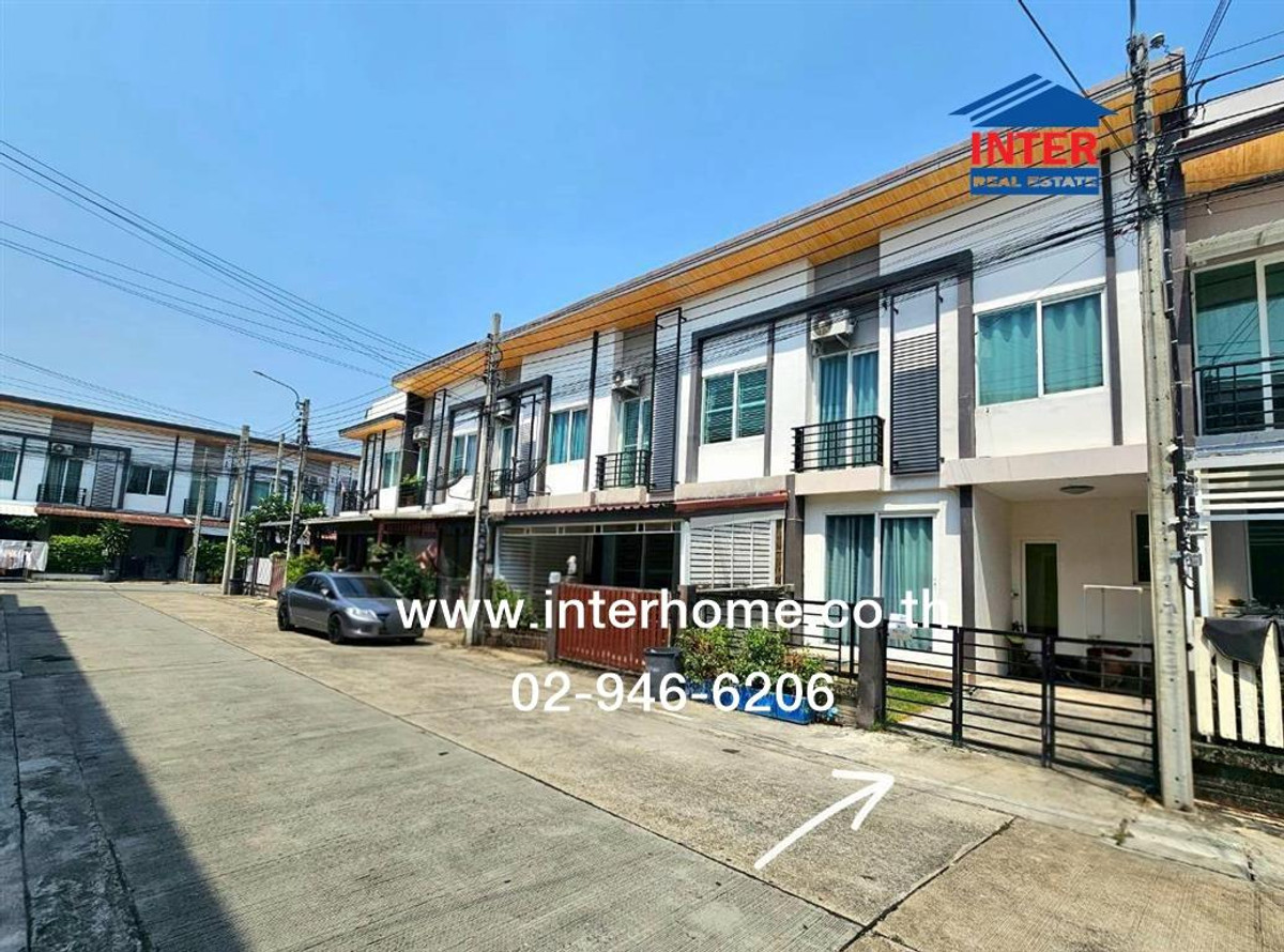 ทาวน์เฮ้าส์ 2 ชั้น 18.2 ตร.ว. หมู่บ้านกัสโต้ ท่าน้ำนนท์ ใกล้ตลาดสิริมงคล และเซ็นทรัล เวสต์วิลล์ ถนนนครอินทร์ ถนนบางศรีเมือง เมืองนนทบุรี นนทบุรี – รูปที่ 2