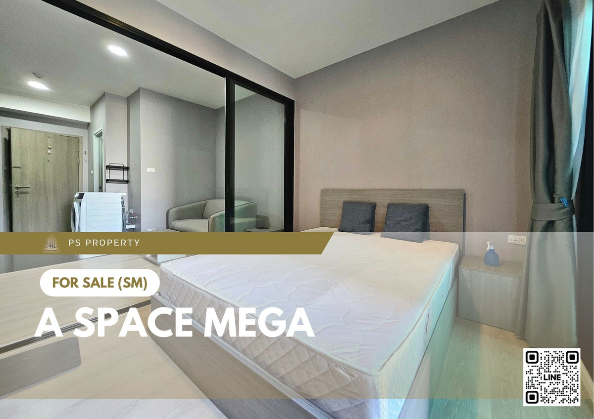 ขายด่วน 📍 A space mega 📍 เฟอร์นิเจอร์ และ เครื่องใช้ไฟฟ้าครบ ใกล้ MRT ศรีเอี่ยม ขายด่วน 📍 A space mega 📍 เฟอร์นิเจอร์ และ เครื่องใช้ไฟฟ้าครบ ใกล้ MRT ศรีเอี่ยม