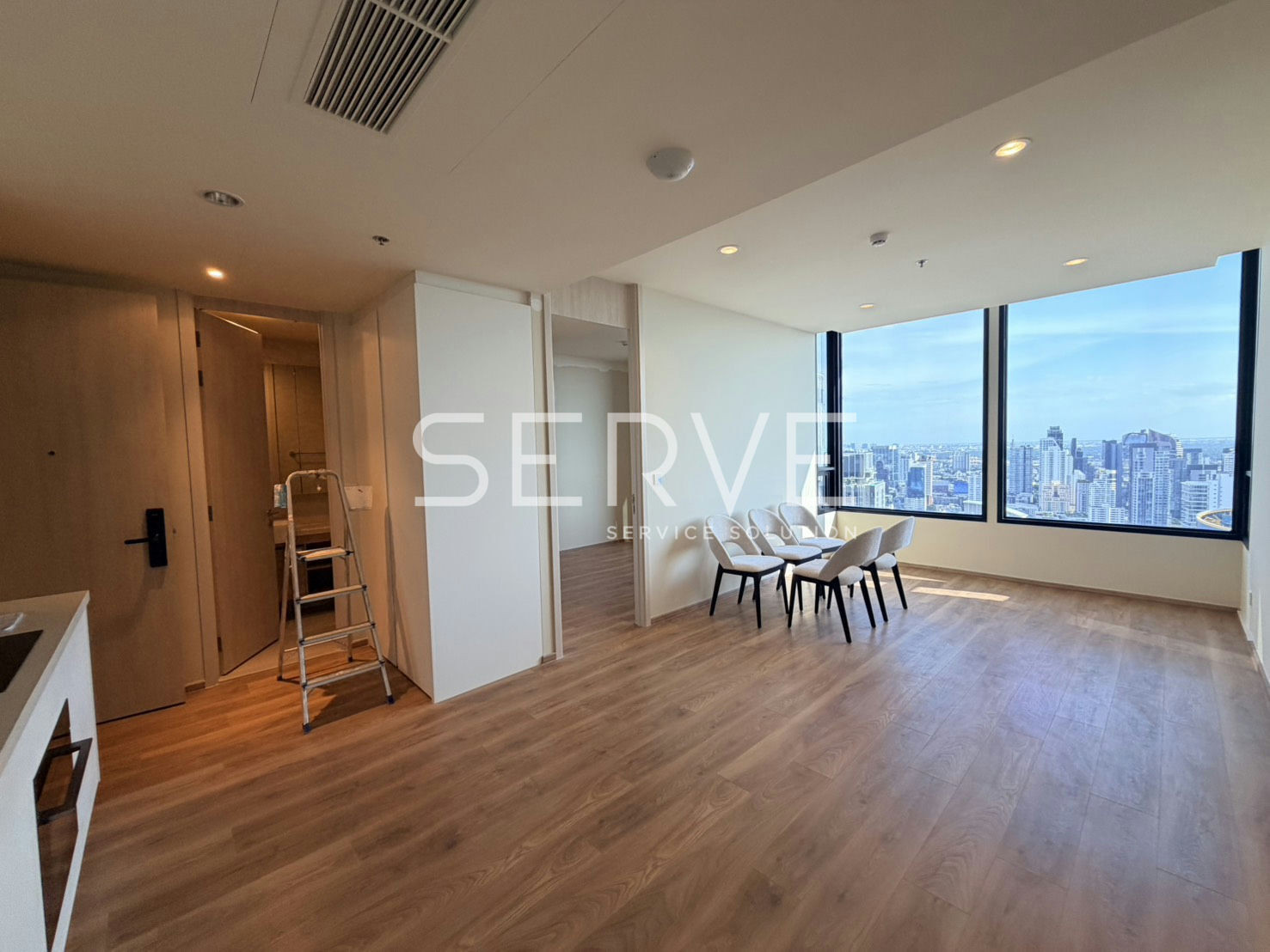 🔥Hot Deal 65K🔥 New Condo 2 Bed 2 Bath 64.52 sq.m. Super High Fl. 30+ Shuttle bus to BTS Thong Lo at Noble Form Thonglor Condo / For Rent 🔥Hot Deal 65K🔥 New Condo 2 Bed 2 Bath 64.52 sq.m. Super High Fl. 30+ Shuttle bus to BTS Thong Lo at Noble Form Thonglor Condo / For Rent