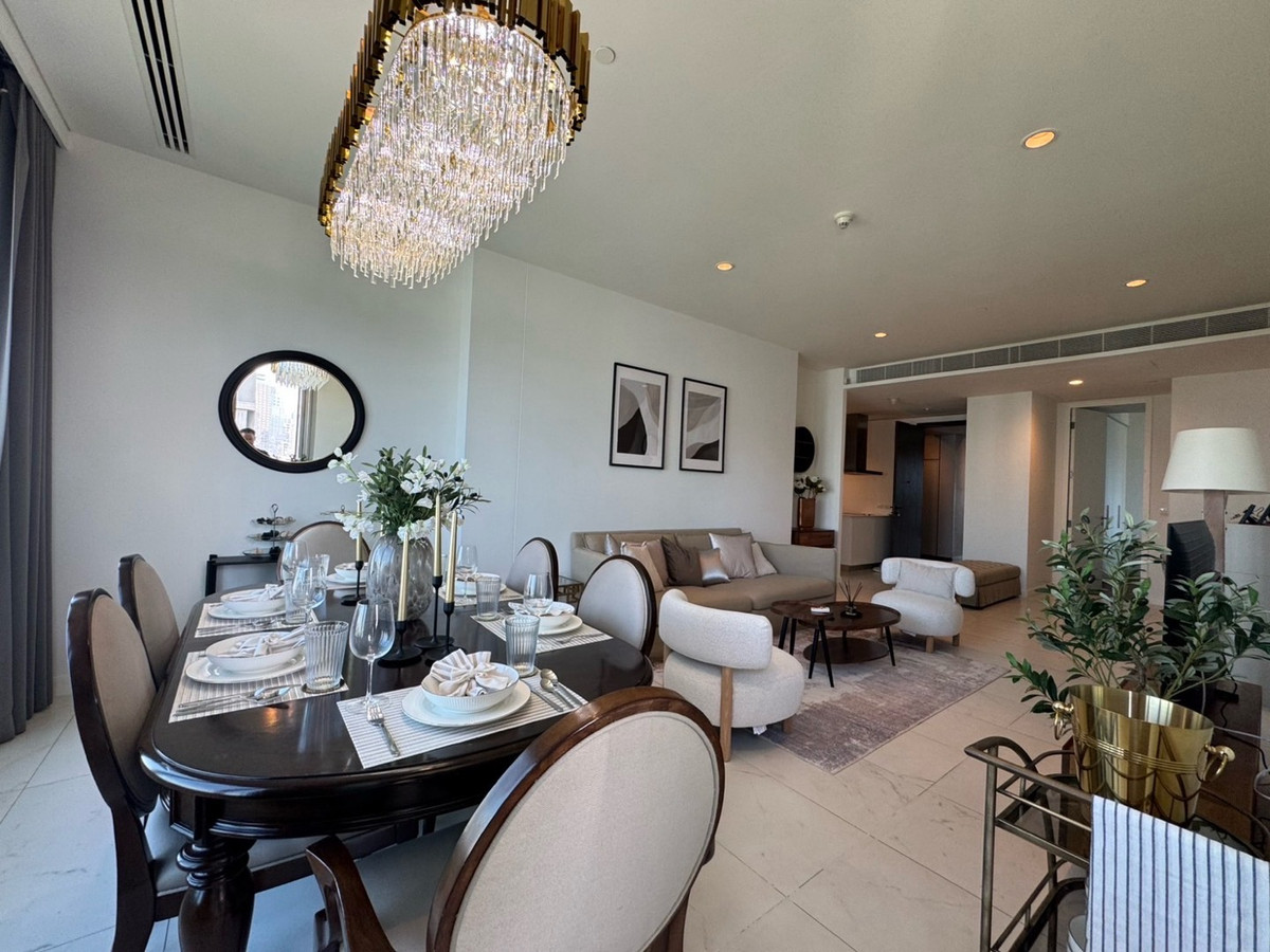 🔥Rent at 185 Rajadamri 🔥2BR 2BR 🔥120,000🔥109sqm 🔥Floor20 – รูปที่ 4