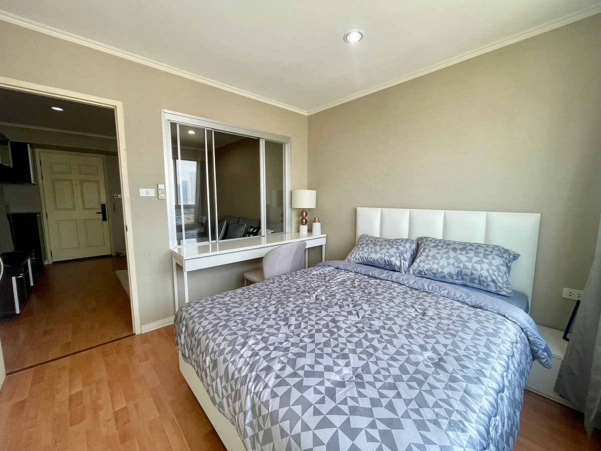 🔥 For sale/rent Lumpini Ville Ramkhamhaeng 44, beautiful room, high floor, open view, very wide balcony. 🔥 For sale/rent Lumpini Ville Ramkhamhaeng 44, beautiful room, high floor, open view, very wide balcony.