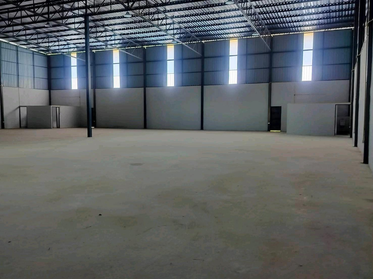 Warehouse for rent, purple, Lam Luk Ka Khlong 4, size 900 sq m., next to Khlong 5 motorway. – รูปที่ 4