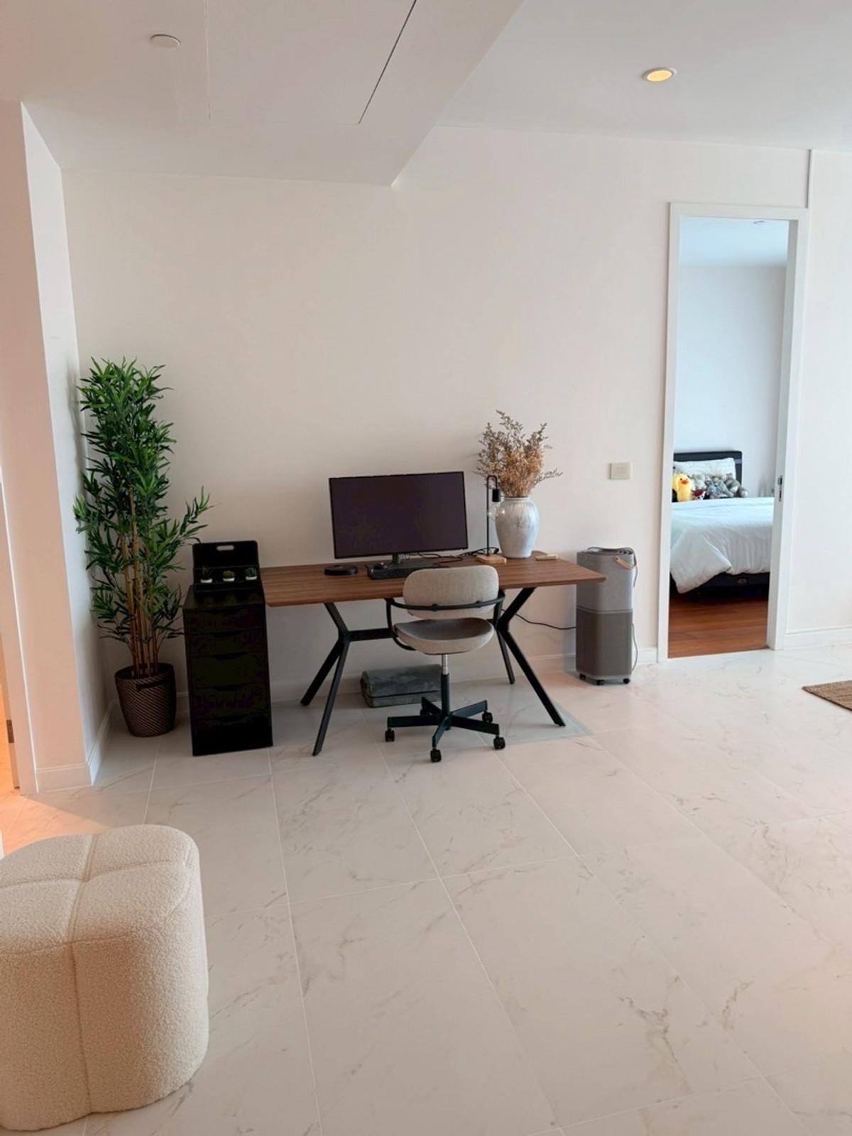 🔥Rent at 185 Rajadamri 🔥2BR 2BR 🔥90,000🔥109sqm 🔥Floor21 – รูปที่ 4