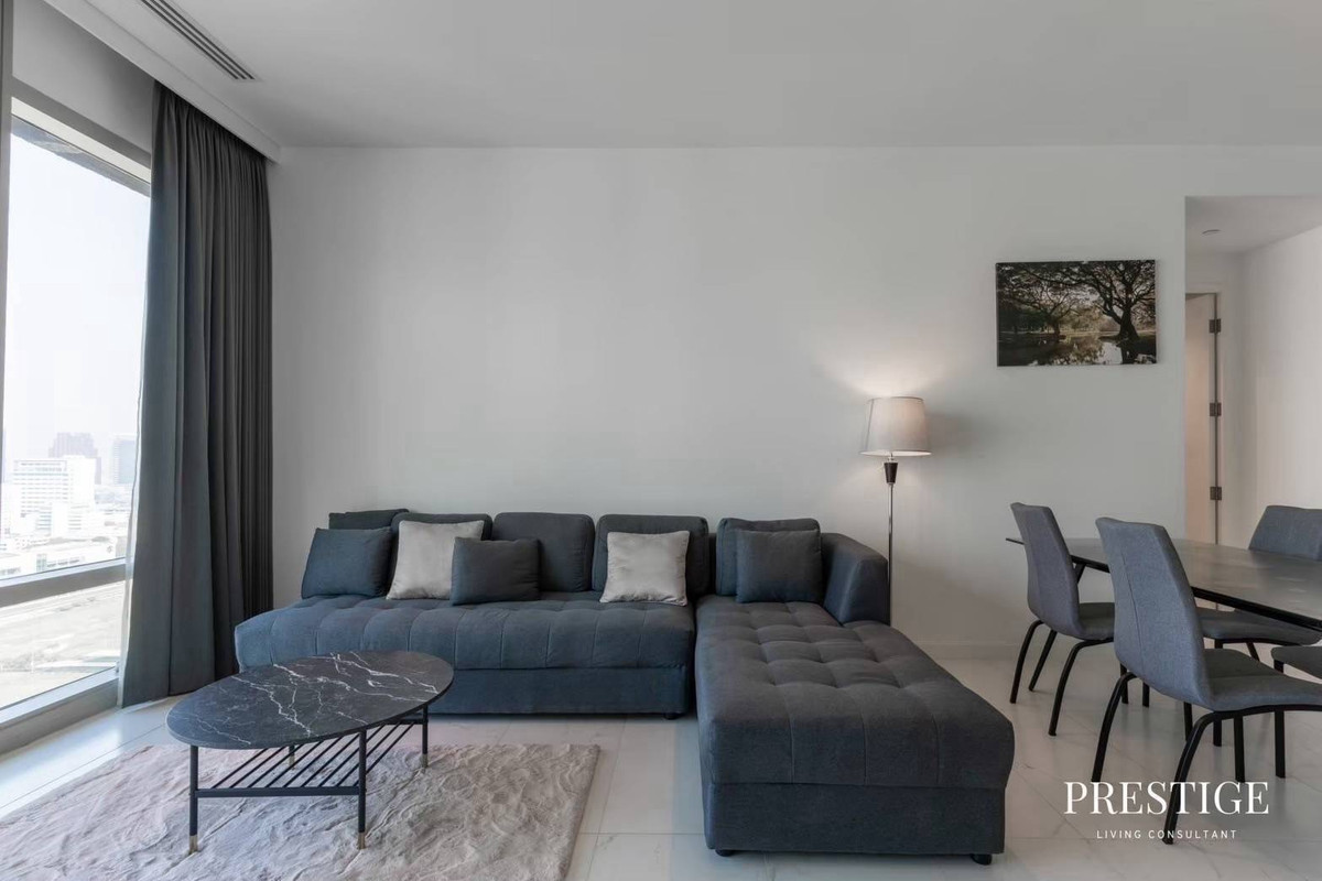 🔥Rent at  185 Rajadamri 🔥2BR 2BR 🔥110,000🔥118sqm 🔥Floor27 – รูปที่ 2