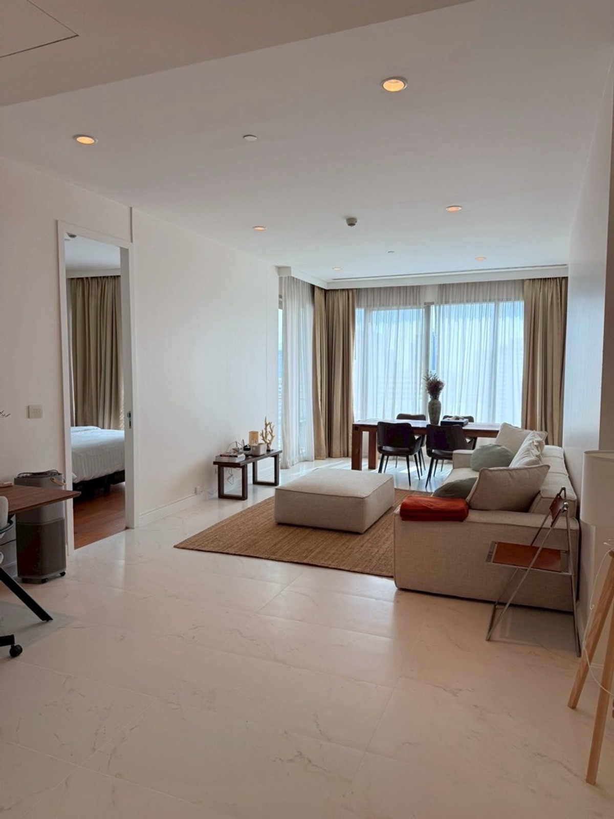 🔥Rent at 185 Rajadamri 🔥2BR 2BR 🔥90,000🔥109sqm 🔥Floor21
