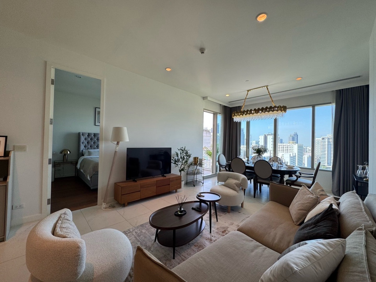 🔥Rent at 185 Rajadamri 🔥2BR 2BR 🔥120,000🔥109sqm 🔥Floor20