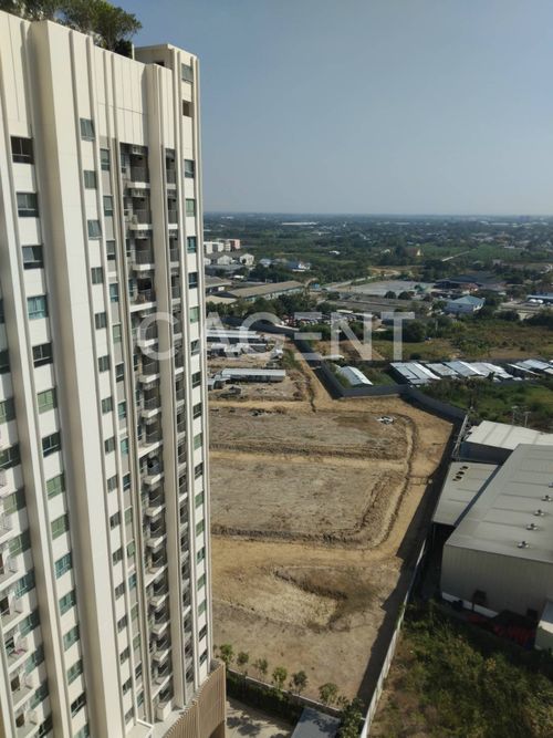 Escent Nakhonpathom เอสเซ็นท์ นครปฐม คอนโด High Rise ติดเซ็นทรัล นครปฐม พร้อมส่วนกลางชั้นดาดฟ้า