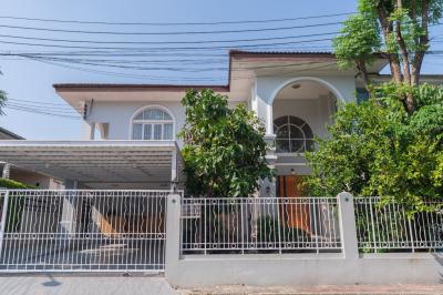 🔥Urgent Sale🔥Nantawan-Watcharapol Village (Sukhumvit 5 Rd., Soi 28) 4 bedrooms, 3 bathrooms, spacious area, ready to move in! ❗
