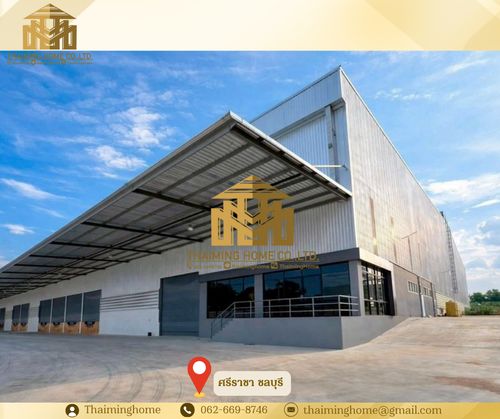 Factory for Rent, 14,370 sq.m., Purple Zone (Industrial Estate), Sriracha, Chonburi (TW8-07426)