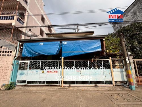 2-story detached house, 52 sq m. Detached house, Soi Phetkasem 49, Phetkasem Road, Kanchanaphisek Road, Lak Song Subdistrict, Bang Khae District, Bang Khae District, Bangkok