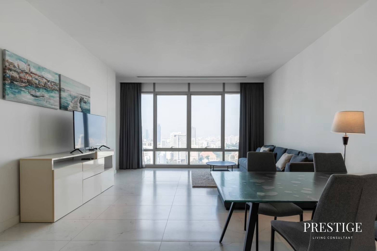 🔥Rent at  185 Rajadamri 🔥2BR 2BR 🔥110,000🔥118sqm 🔥Floor27