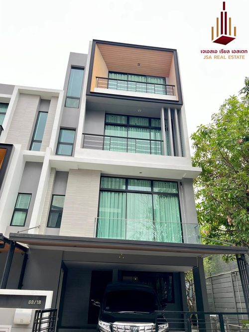 ✨ For Rent: Nirvana DEFINE Srinakarin-Rama 9 ✨ 💰 Only 80,000 THB/month