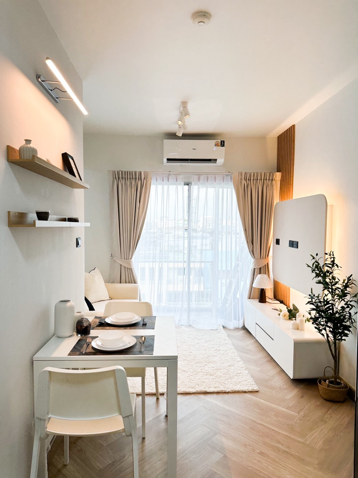 ✨⭐LP-638 𝗔 𝗦𝗽𝗮𝗰𝗲 𝗔𝘀𝗼𝗸𝗲 - 𝗥𝗮𝘁𝗰𝗵𝗮𝗱𝗮 | 𝟰𝟬𝟬m. to Central Rama 9 | #Large room, 20,000 sq m, partitioned | Mall-food center surrounded | Installment only 8,𝙭𝙭𝙭* Salary 20,0,000 baht, loan available now. – รูปที่ 3