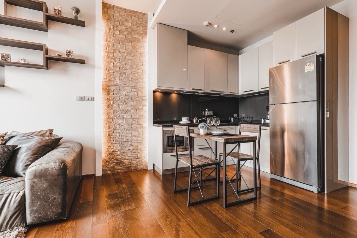 🏙️ ให้เช่าคอนโด Quattro by Sansiri – Thonglor 📌 เดินถึง BTS ทองหล่อ 600 เมตร #Size 55 SQM ✨ห้องสวย ชั้นสูง วิวดีมาก✨ – รูปที่ 2
