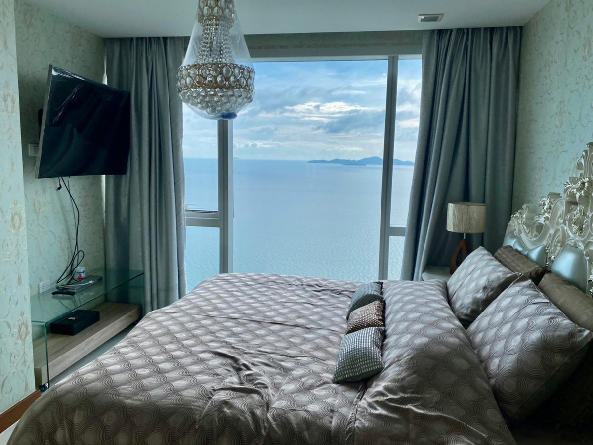 For rent the Palm wongamat beach Front 2bed Direct sea view (S03-1013) For rent the Palm wongamat beach Front 2bed Direct sea view (S03-1013)