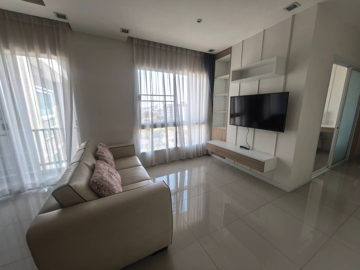 Condo for Sale at Centrio Chonburi – 2 Bedrooms, 59.6 sq.m., 7th Floor, Fully Furnished, Near Central Chonburi – รูปที่ 2