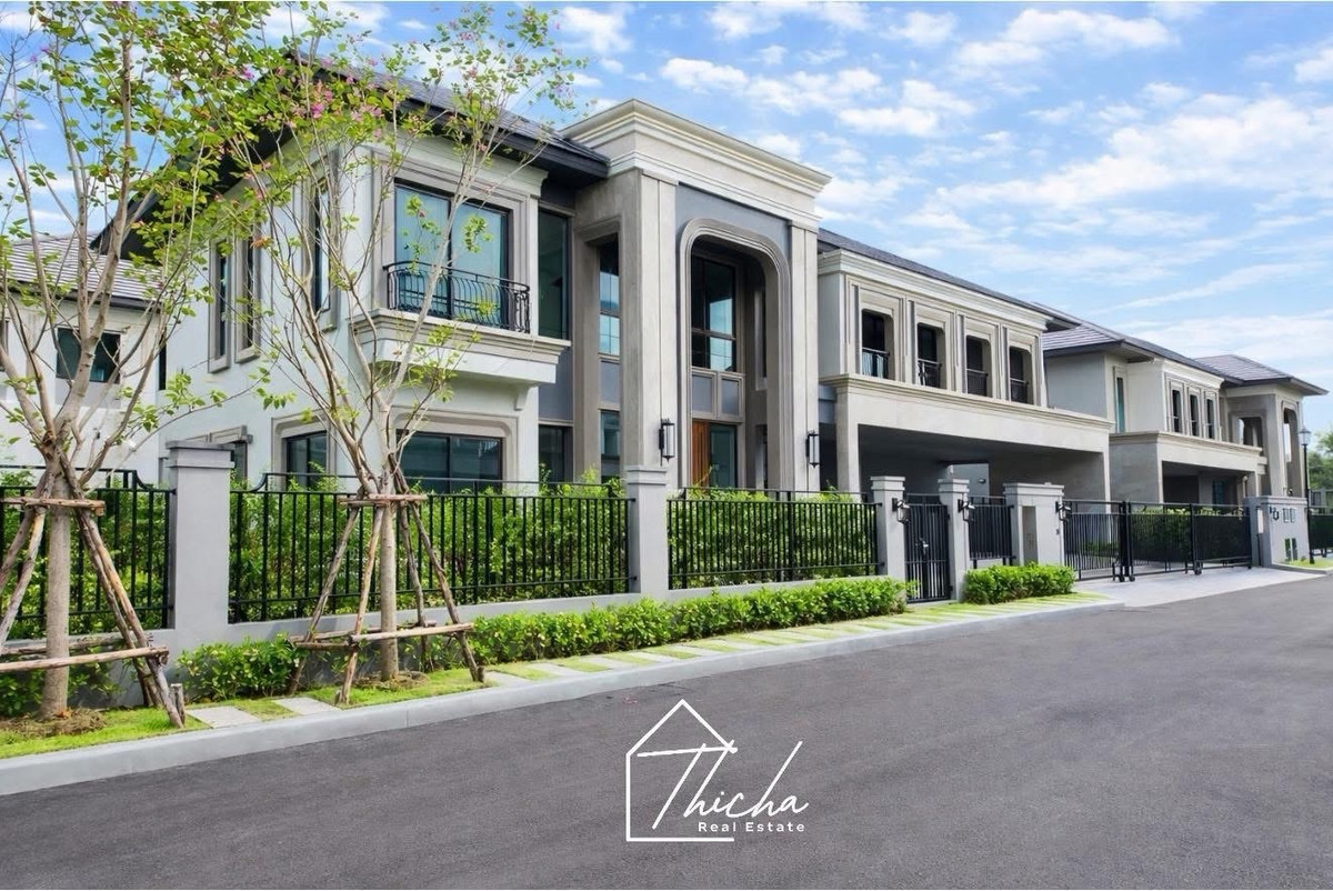 Luxury mansion of 30,000 baht, near 30,000 baht, only 30 minutes, close to electricity, near The Mall Bang Khae.Grand Bangkok Boulevard Phetkasem-Kanchana Luxury mansion of 30,000 baht, near 30,000 baht, only 30 minutes, close to electricity, near The Mall Bang Khae.Grand Bangkok Boulevard Phetkasem-Kanchana