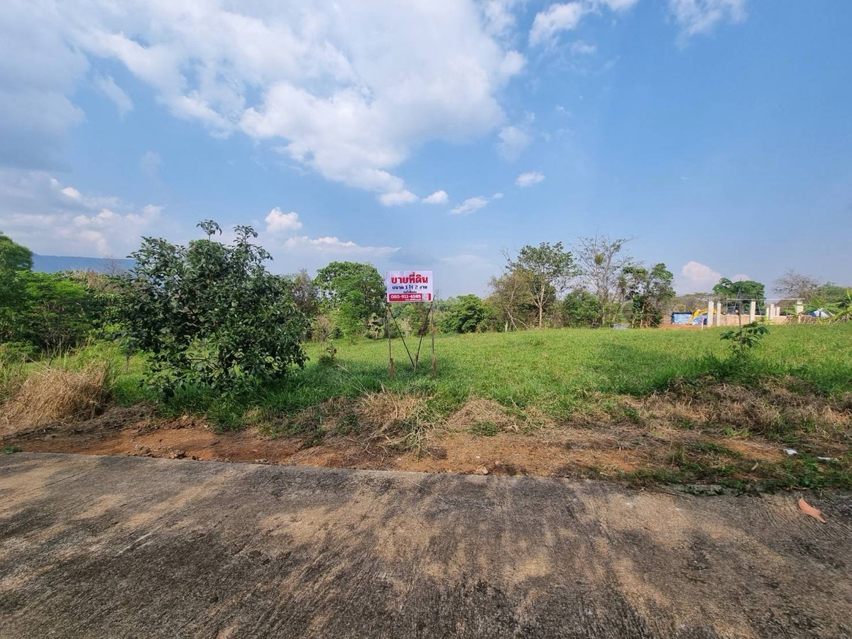 🩷Land for sale, Khaem Son Subdistrict, Khao Kho District, Phetchabun Province, selling for only 4.9 million, size 1 rai 2 ngan. (24,500 baht per square wa) Interested line @900cqqhk tel 0859114585. 🩷Location near Khao Kho overview resort – รูปที่ 4