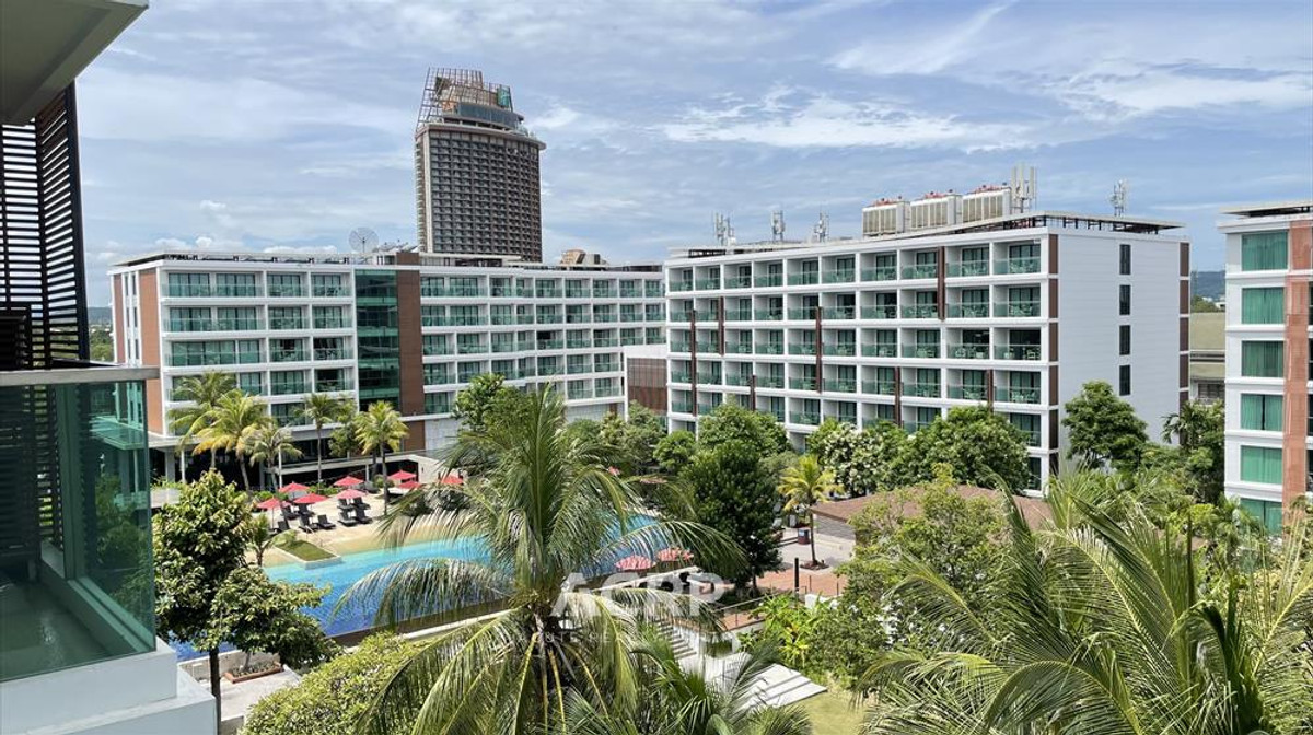Rent and sell luxury condo “Amari Residences“ Hua Hin is only 200 meters from the beach.