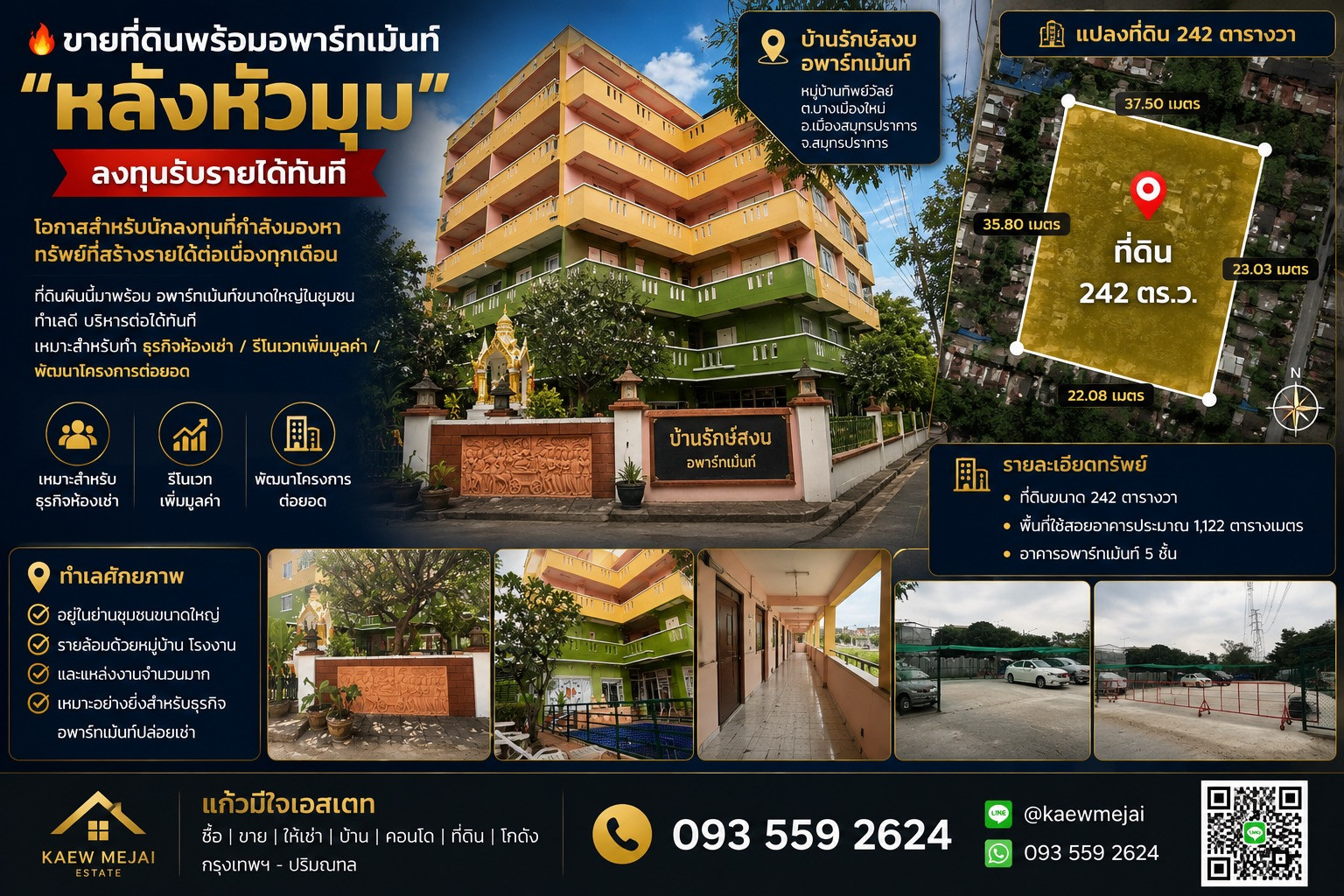 Good location behind the corner invest and receive immediate income. Good location behind the corner invest and receive immediate income.