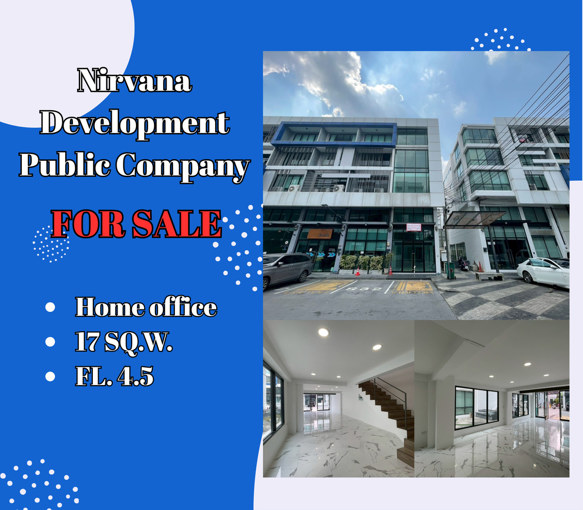 💎ขายราคาพิเศษ Nirvana Development Public Company ตกแต่งครบ พร้อมอยู่ 📍ใกล้ บุญถาวร