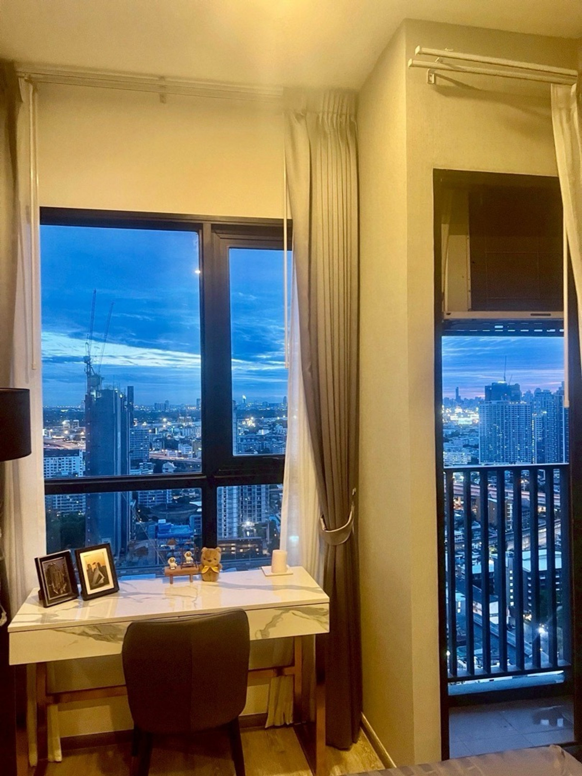 🔥Rent at Knightsbridge Prime Onnut🔥Studio / 1BR 🔥16,000🔥23sqm 🔥Floor34