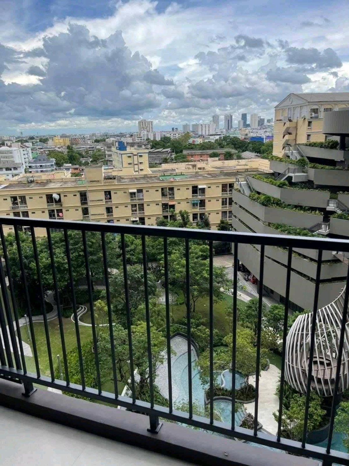 💥💥🚅คอนโดสุดสวยว่างแล้ว🏬Elio Del Nest อุดมสุขชั้น 9 ขนาด 31 ตร.ม.1 ห้องนอน 1 ห้องน้ำ1 ห้องนั่งเล่น 1 ห้องครัวประตูดิจิตอล – รูปที่ 2