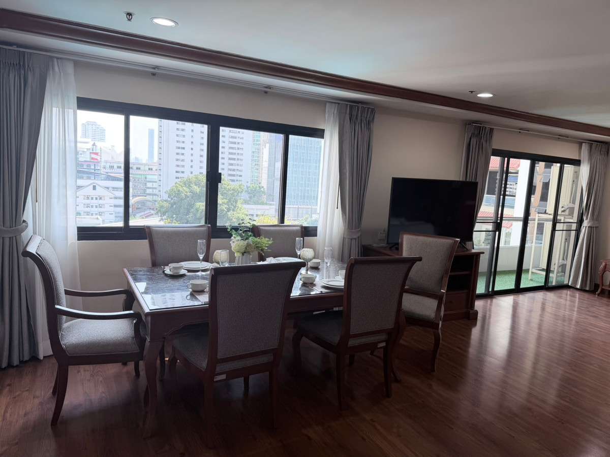 GP Grande Tower Sukumvit23 for rent 260 sqm 3beds 4baths 85,000 per month – รูปที่ 3