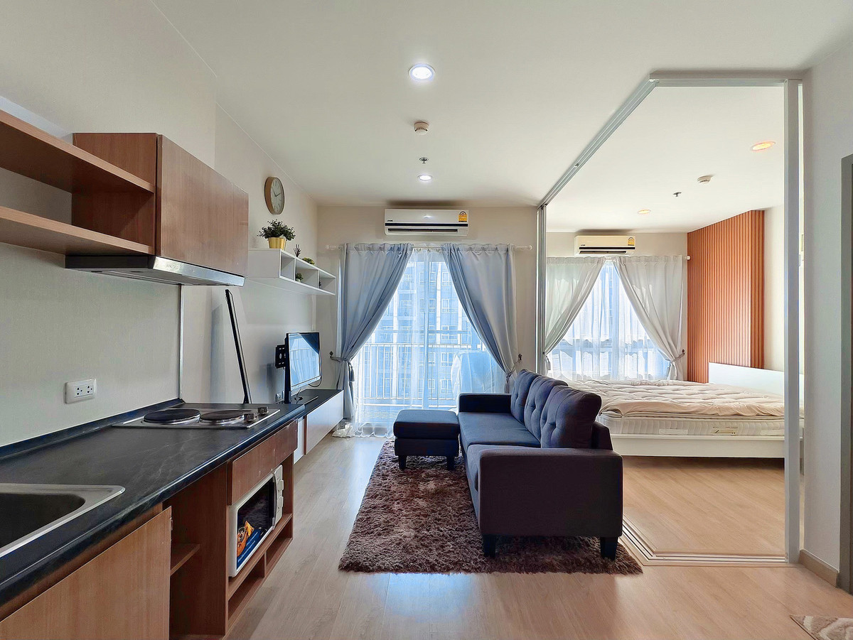 🔥 คอนโดพร้อมผู้เช่า — โอนวันนี้ รับรายได้ทันที 12,500/เดือน  Yield 5.56% 🏙 The Tempo Grand สาทร–วุฒากาศ ชั้น 20 | วิวสระ สงบ โปร่ง ลมดี