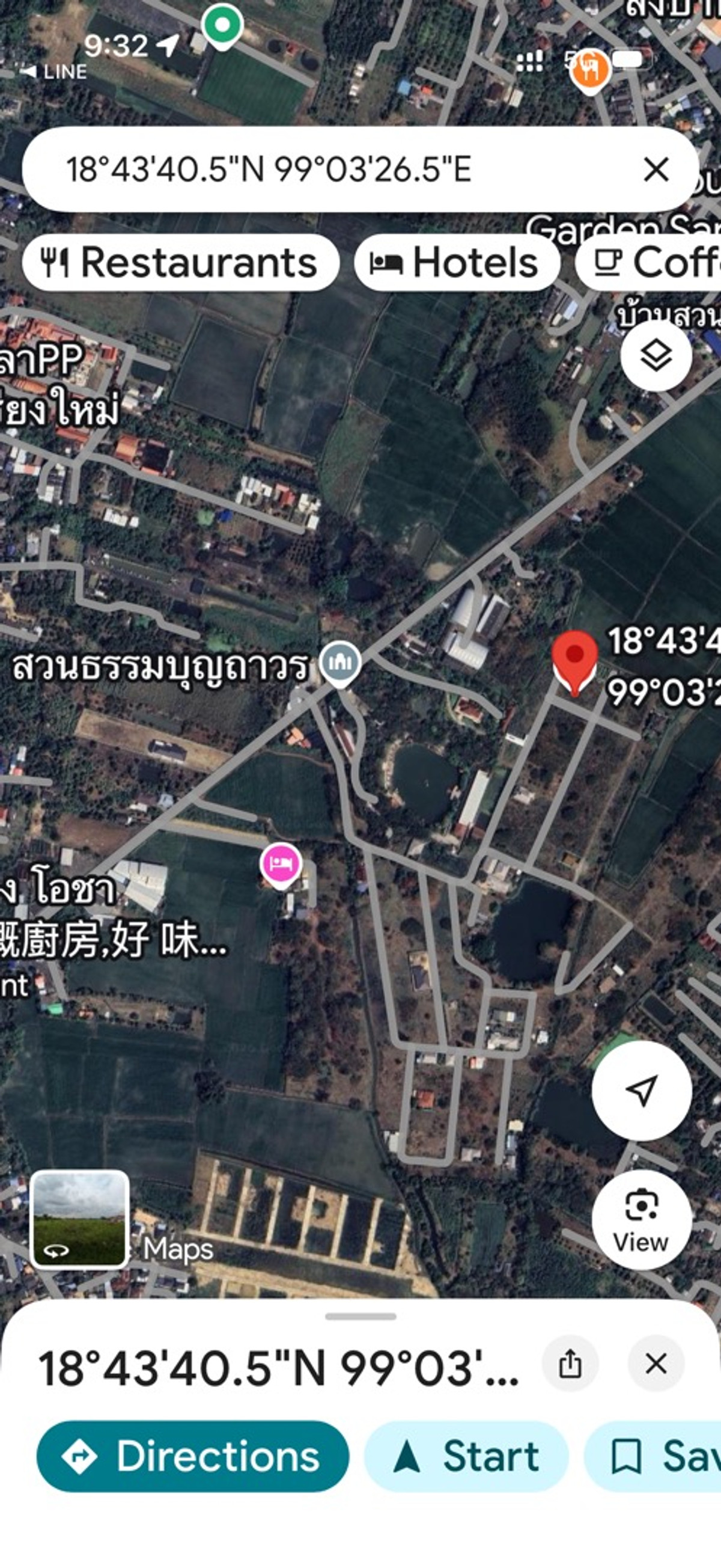 Land for sale, 398.7 sq m, Pa Bong, Saraphi, Chiang Mai, behind Suan Thammabunthaworn, very cheap price. – รูปที่ 3