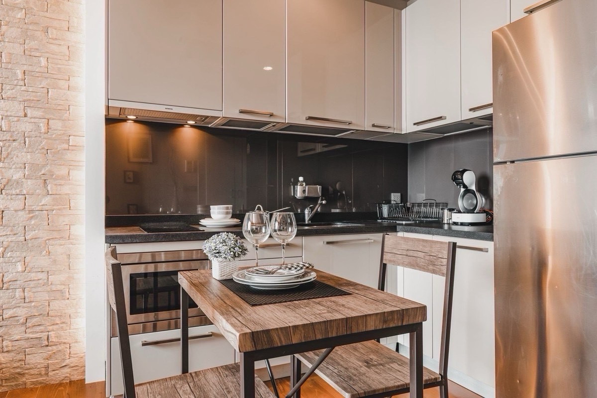 🏙️ ให้เช่าคอนโด Quattro by Sansiri – Thonglor 📌 เดินถึง BTS ทองหล่อ 600 เมตร #Size 55 SQM ✨ห้องสวย ชั้นสูง วิวดีมาก✨ – รูปที่ 3