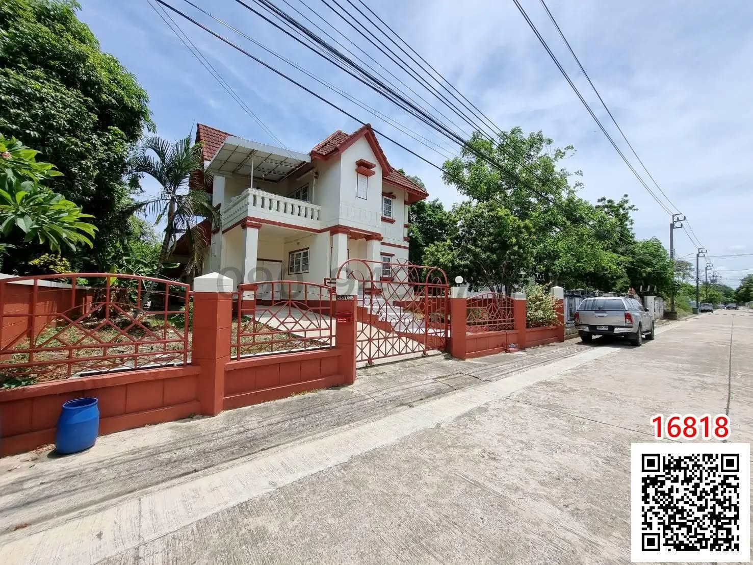 For rent, 2-story detached house, Chan Samut Village.  Srinakarin Road, Samut Prakan – รูปที่ 2