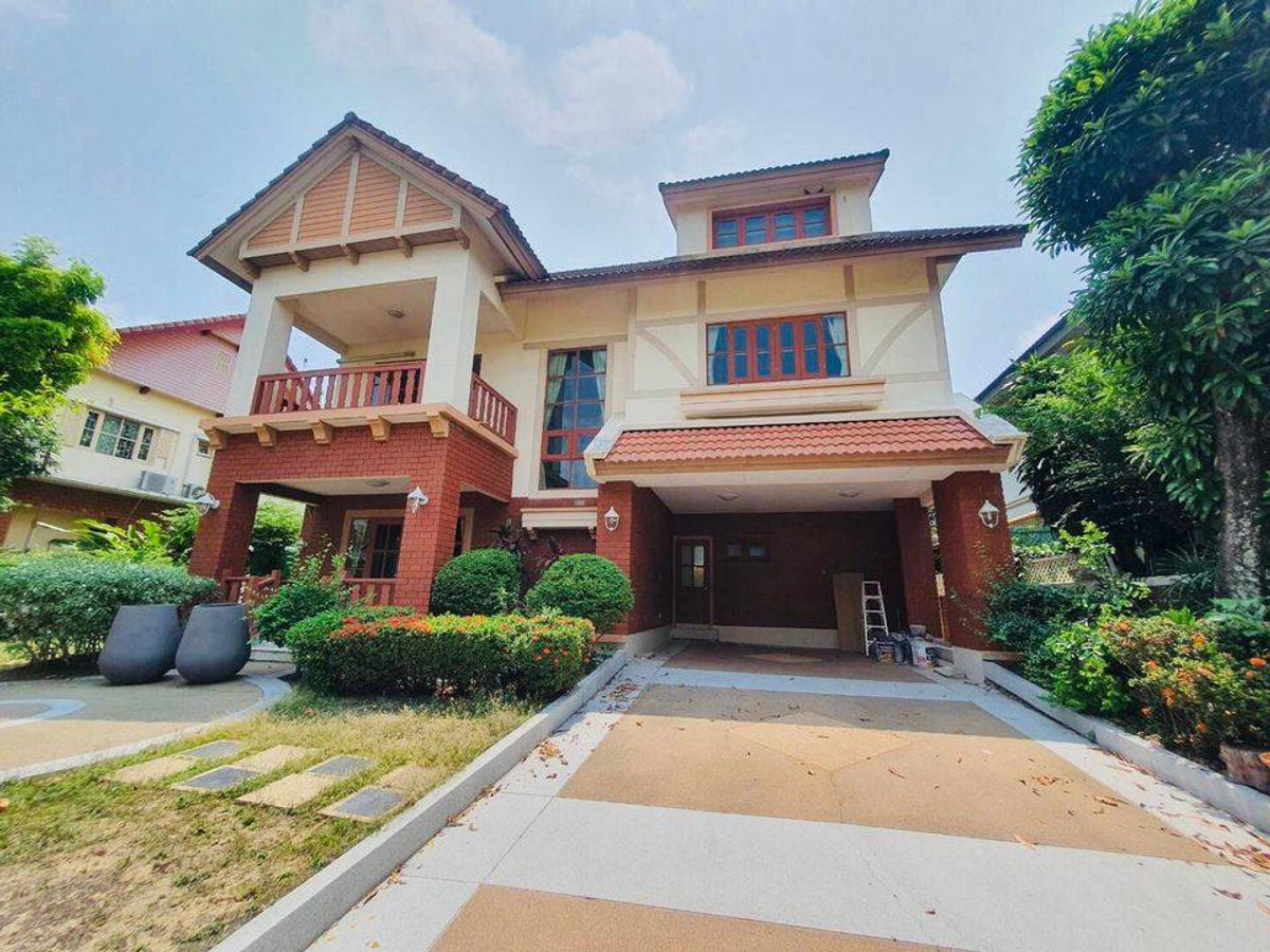 Single house for rent, Regent Pinklao, Line ID ✅ @ibx7531n